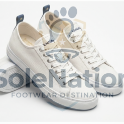 White Canvas Low-Tops