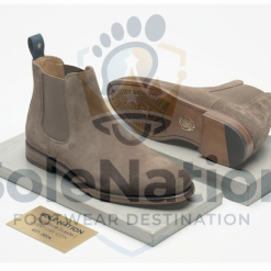 Chelsea Suede Boots
