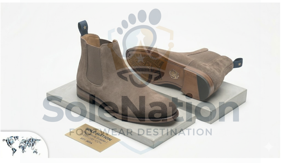 Chelsea Suede Boots