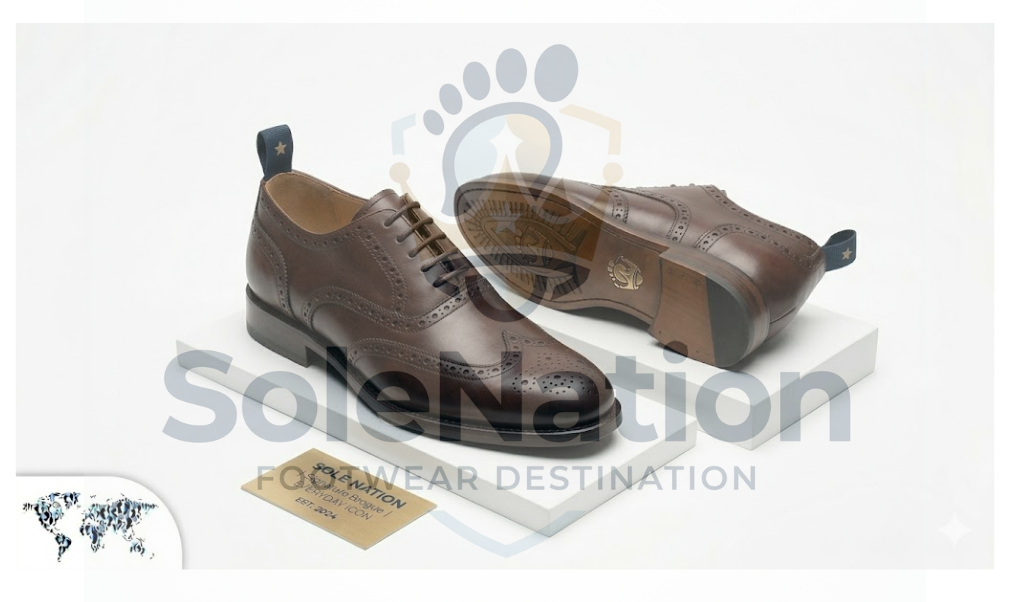 Heritage Brogues