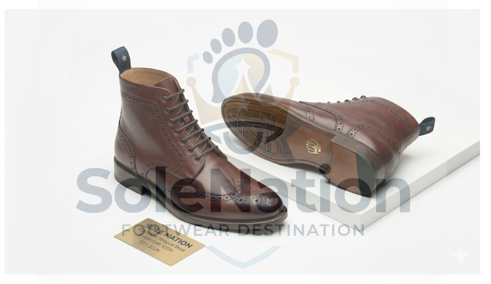 Wingtip Boots