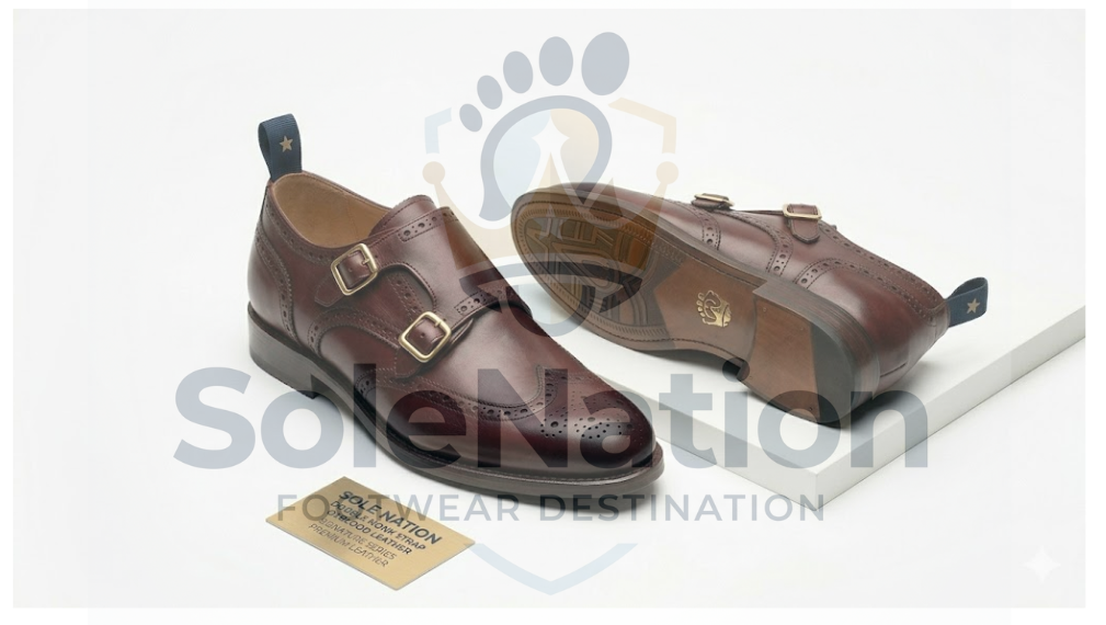 Monk Strap Shoes