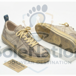 Vintage Distressed Sneakers