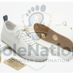 Minimal Leather Trainers