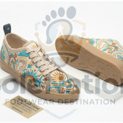Boho Embroidered Flats
