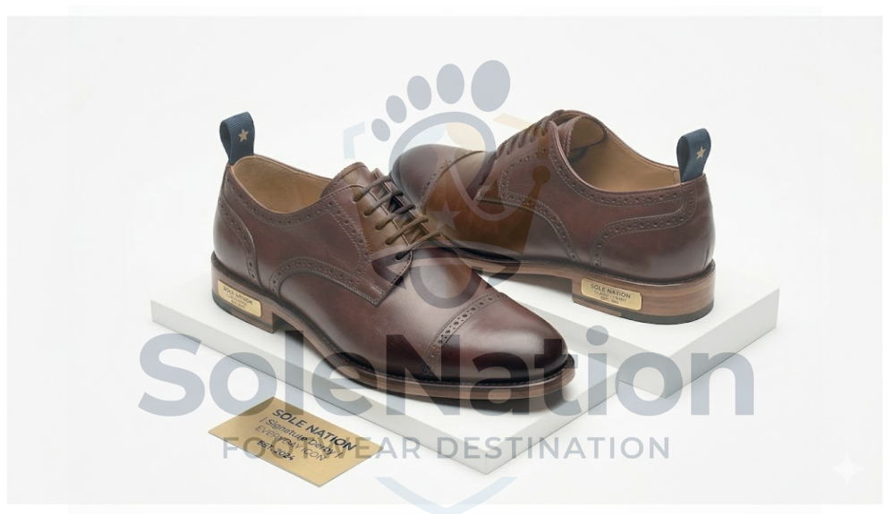 Classic Derby Shoes